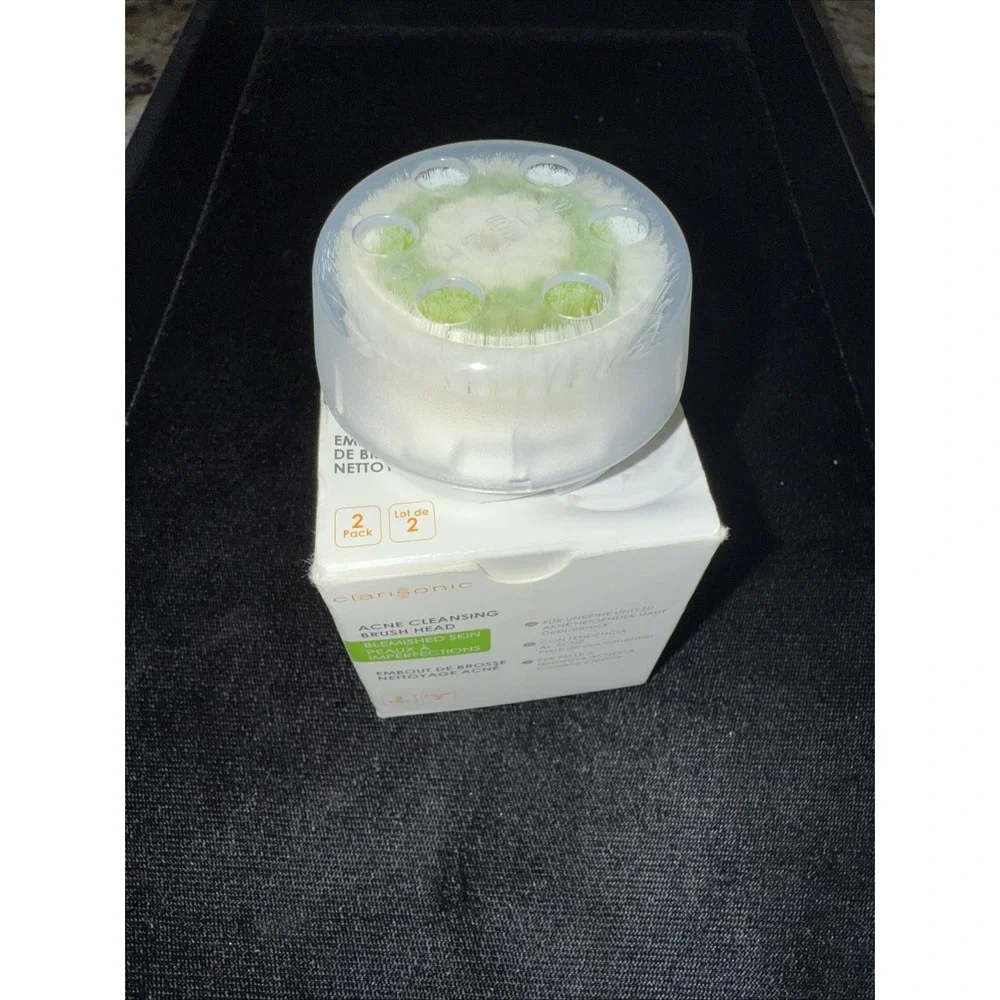 1‎ Clarisonic ACNE Replacement Brush Heads Mia2 Aria Plus Smart Profile. 4396